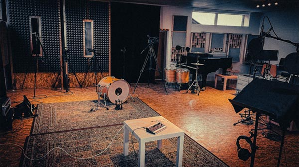 Studio Aufnahme